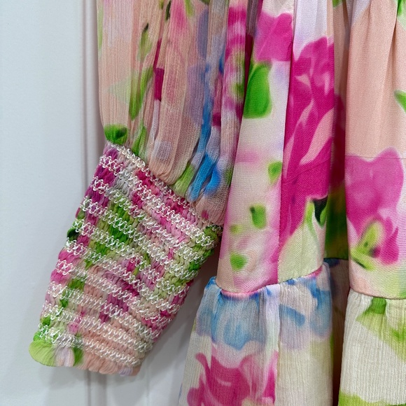 NWOT Rococo Sand Flora Mini Dress - Picture 6 of 12